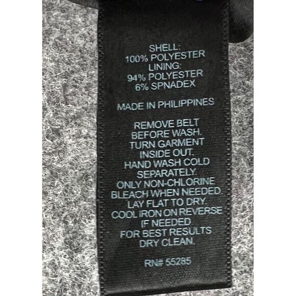 Express Metallic Halter Dress M Black Sparkle Fit Flare Belted Party Evening NEW - Picture 14 of 16